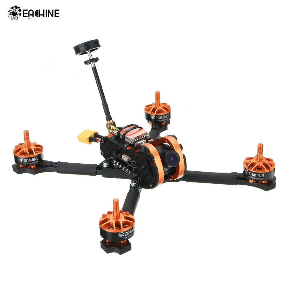 Eachine Tyro99 210 мм DIY версия FPV гоночный Радиоуправляемый Дрон Квадрокоптер F4 OSD 30A BLHeli_S 40CH 600mW VTX 700TVL камера