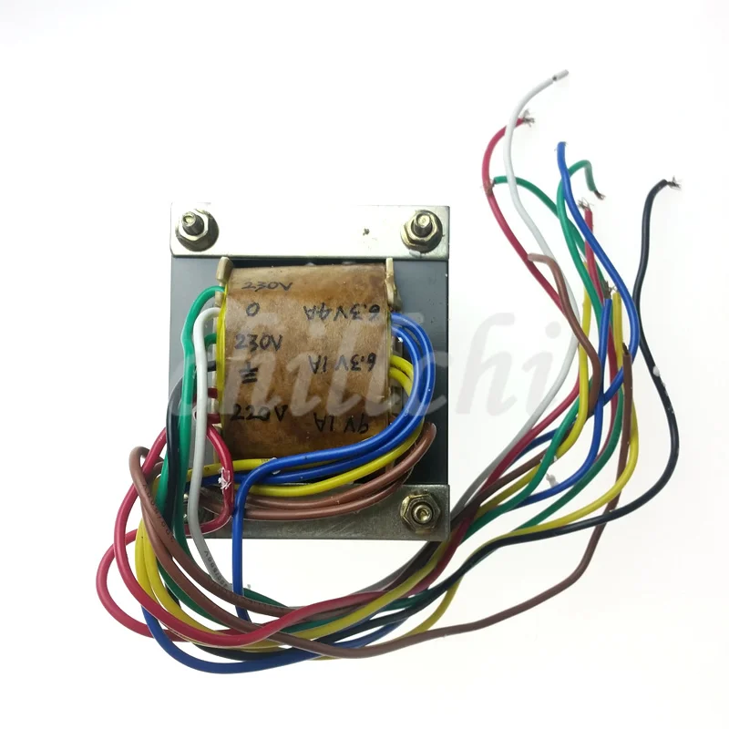 

Transformers / power transformers / tubes, radios, transformers / dual 230V/ dual 6.3V/9V
