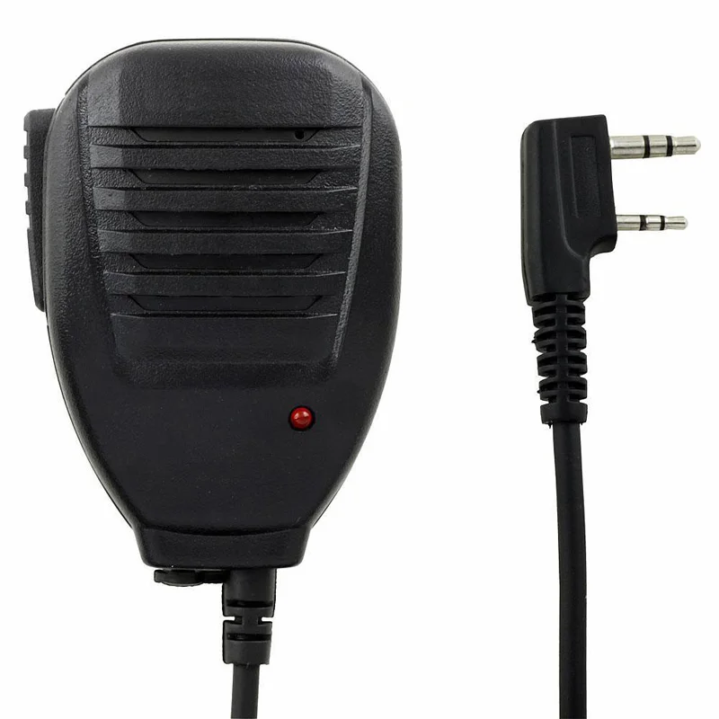 

Original PTT Handheld Speaker Two Way Radio Speaker Microphone for walk talkie for Baofeng UV 5R 5RA 5RE 5R Plus 888s Promotion