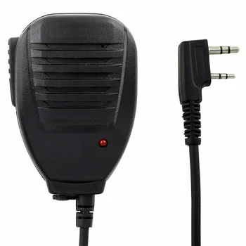 

Original PTT Handheld Speaker Two Way Radio Speaker Microphone for walk talkie for Baofeng UV 5R 5RA 5RE 5R Plus 888s Promotion
