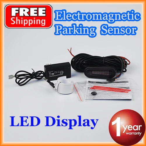 Viecar LED Display Auto Parking Sensor Back up Alarm