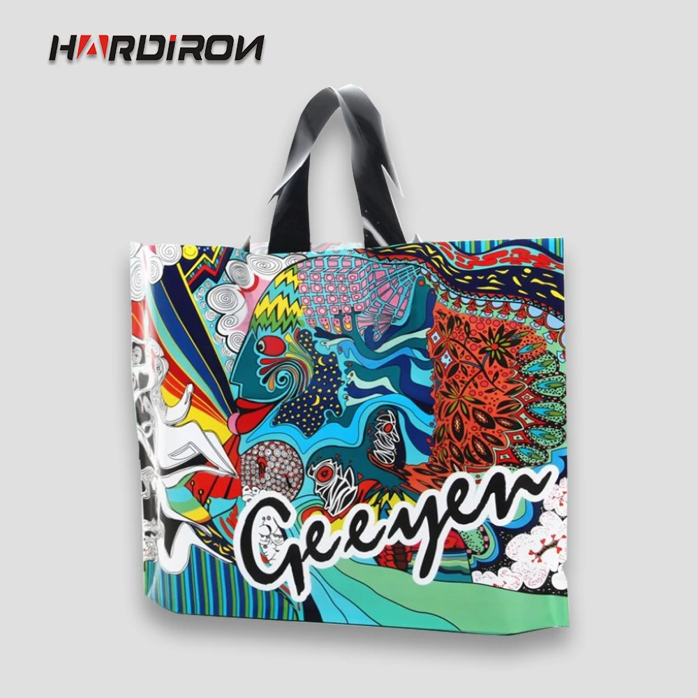 Buy HARDIRON Fashion Printing Sack Plastic Clothes Bag