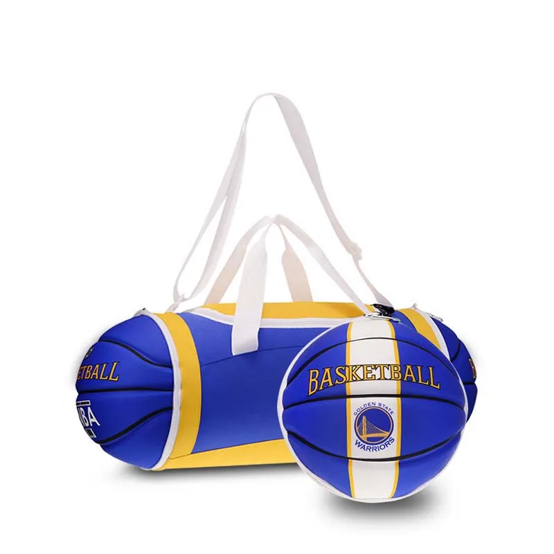 Warriors Folded Durable Multifunction Basketball Bag For Man Outdoor