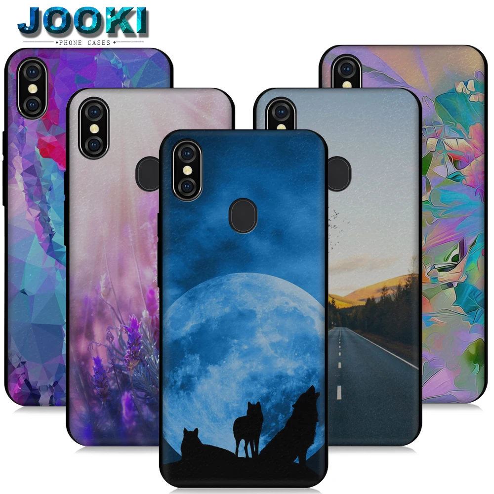 

JOOKI Case Hot Ulefone X Case Hard Plastic Cases For Fundas Ulefone X Moblie phone 5.85" Covers Slim Back Cover