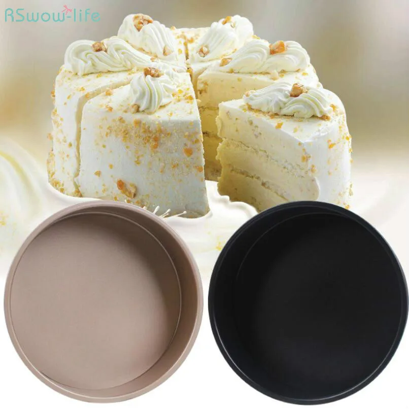 

8-Inch Circular Bottom Cake Mold 6-Inch Non-Stick Carbon Steel Cheese Baking Tool Oven Baking Cake Tools Baking Pan Kitchenaid