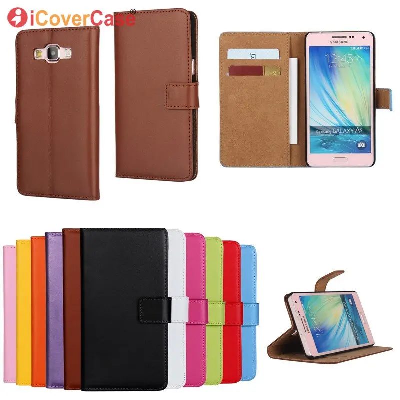 

Flip Case For Samsung Galaxy A5 2016 Cover Wallet Leather Book Coque Etui Funda Hoesje Capa Para For Samsung A5 2015 Capinhas