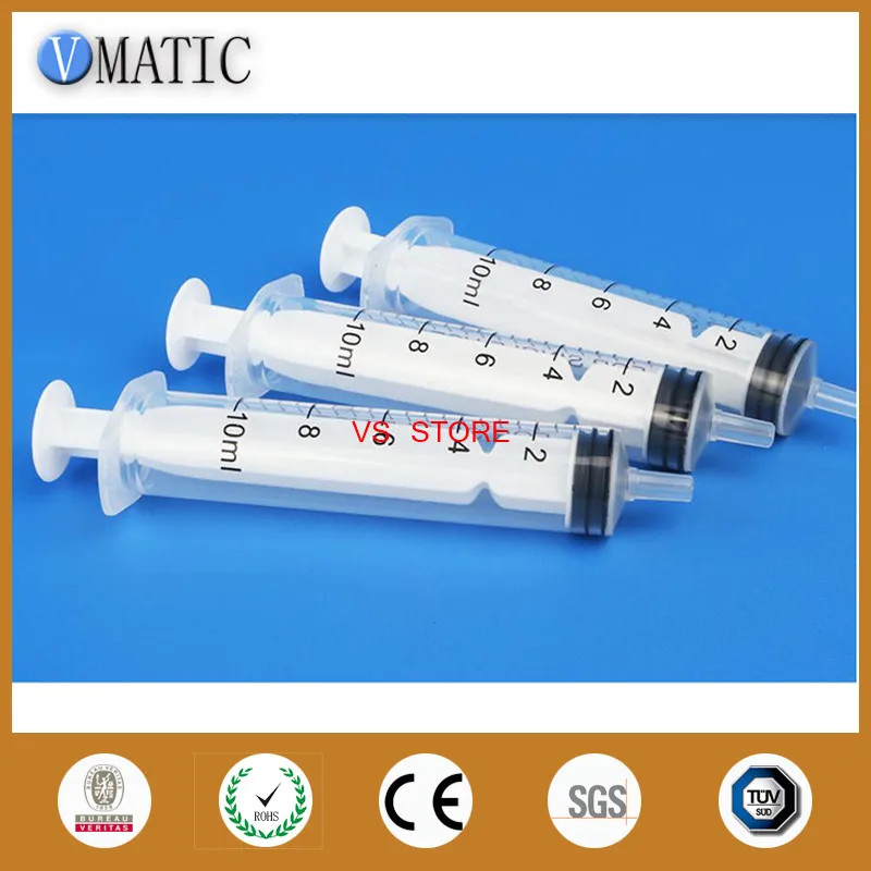 10ml 10cc Luer Lock Dispensing Syringes glue dispensing syringe 100pcs deliveried by tnt fedex ups dhl