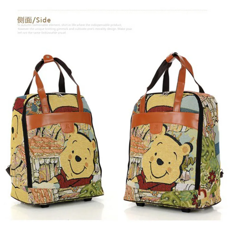 winnie the pooh luggage set