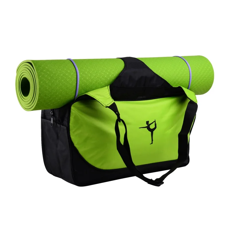 Multifunctional Sport Bag Clothes Yoga Bag Yoga Backpack Shoulder Waterproof Yoga Pilates Mat Case Bag Carriers Gym Without Mat
