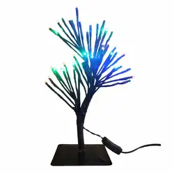 2 светодио дный шт. DIY LED Willow Cherry Tree Branch светодио дный лампа светодиодные ночники 40 лампы для дома Рождественская вечеринка Декор праздник