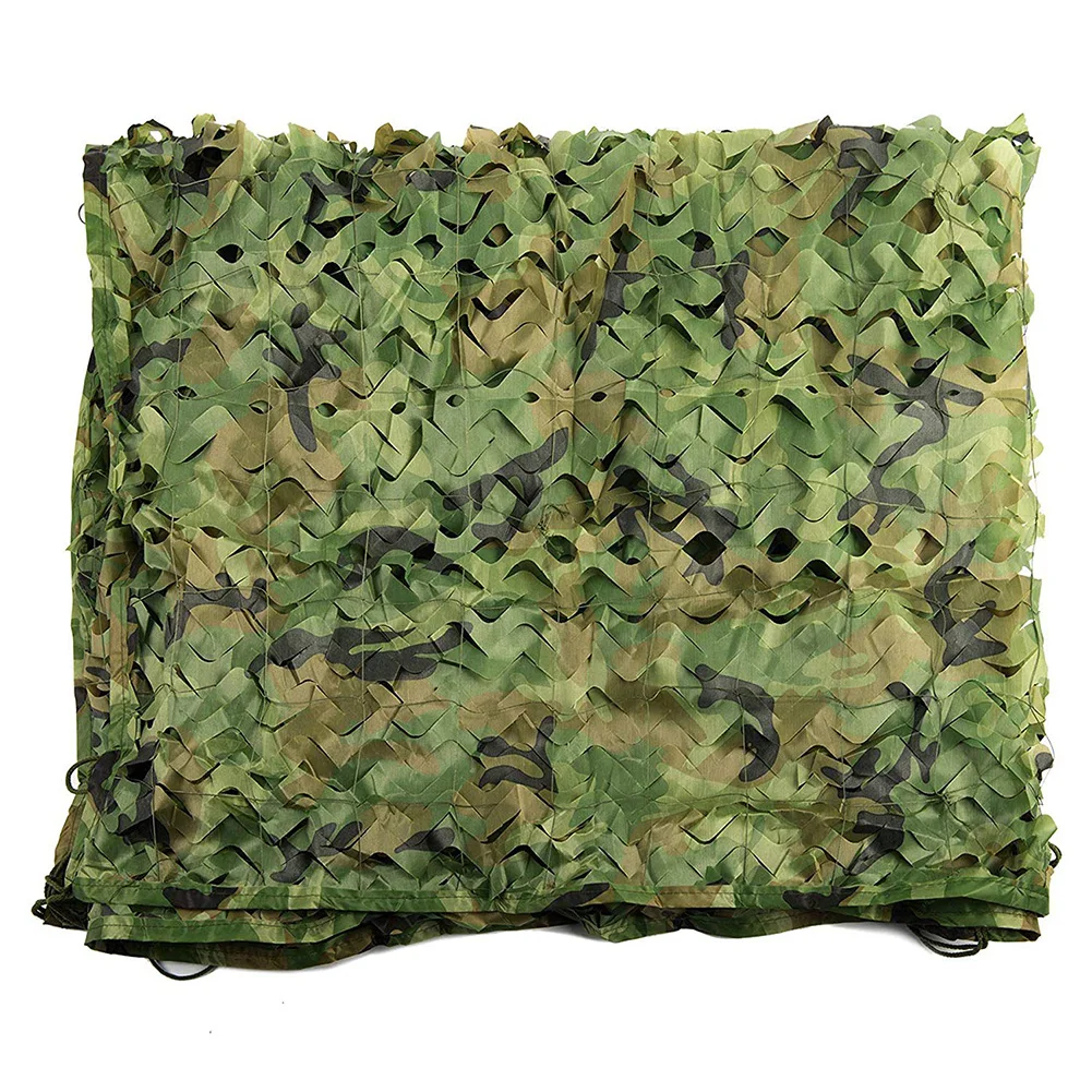 6x1,5 м военный камуфляж Кемпинг Охота Лесной Камуфляж сетчатый солнцезащитный крем