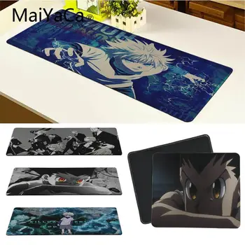 

MaiYaCa Japanese Anime Hunter X Hunter JUMP Comics Reols Anti-Slip Durable Silicone Keyboard Mat Desk Mat Computer Game Tablet