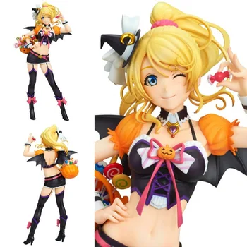 

Japan Anime Action figure Love Live Elli Hallowmas Ver 25cm model collection gift cartoon wave cute sexy LoveLive figure