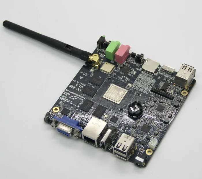 Cubieboard4 CC-A80 макетная плата мини ПК Cubieboard A80 Версия 3,0 высокая производительность с бесплатной доставкой