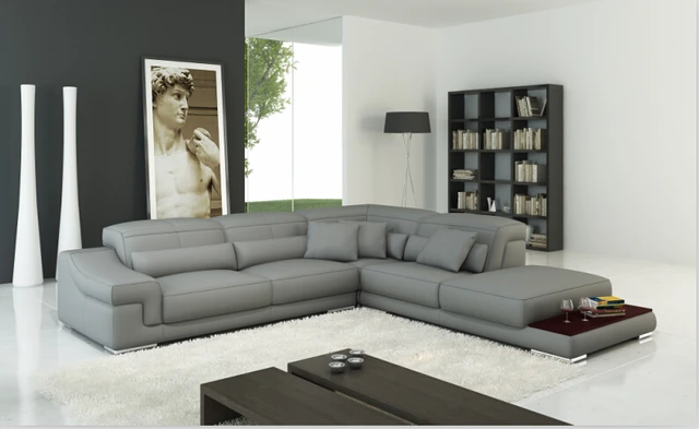 Echtes leder sofa satz Sectional sofa für wohnzimmer neue sitzgruppe ... Echtes leder sofa satz Sectional sofa für wohnzimmer neue sitzgruppe ...