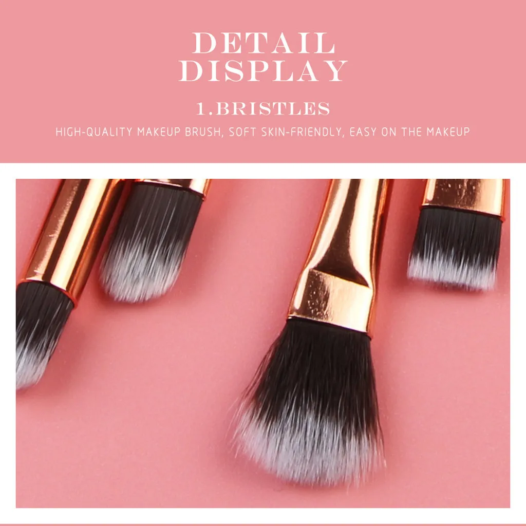

4 pieces of fashion multi-function makeup brush concealer eye shadow brush makeup brush set tool pinceis de maquiagem 50*