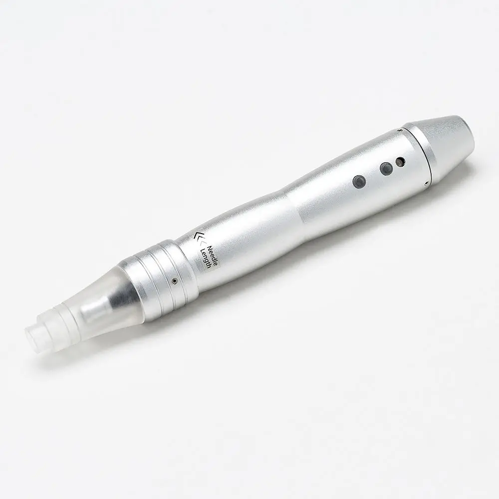 

POPU Frischon Permanent Makeup Rotary Pen Machine for Tattoo Eyebrow, Eyeliner, Lips with 4 pcs Cartridge Tattoo Needles