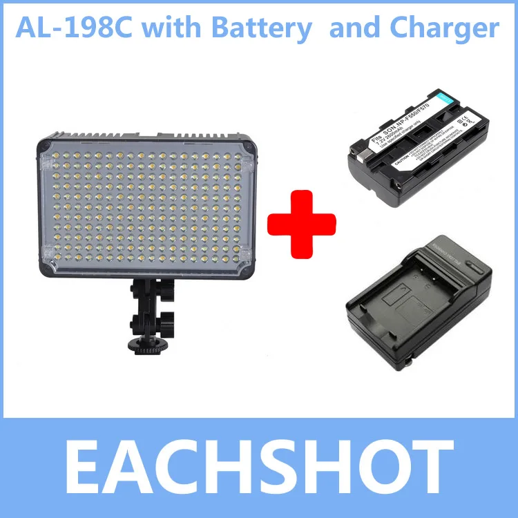 

Aputure AL-H198C, Amaran AL 198C LED Video Light Camera lighting Color Temperature Adjustment With Battery and Charger
