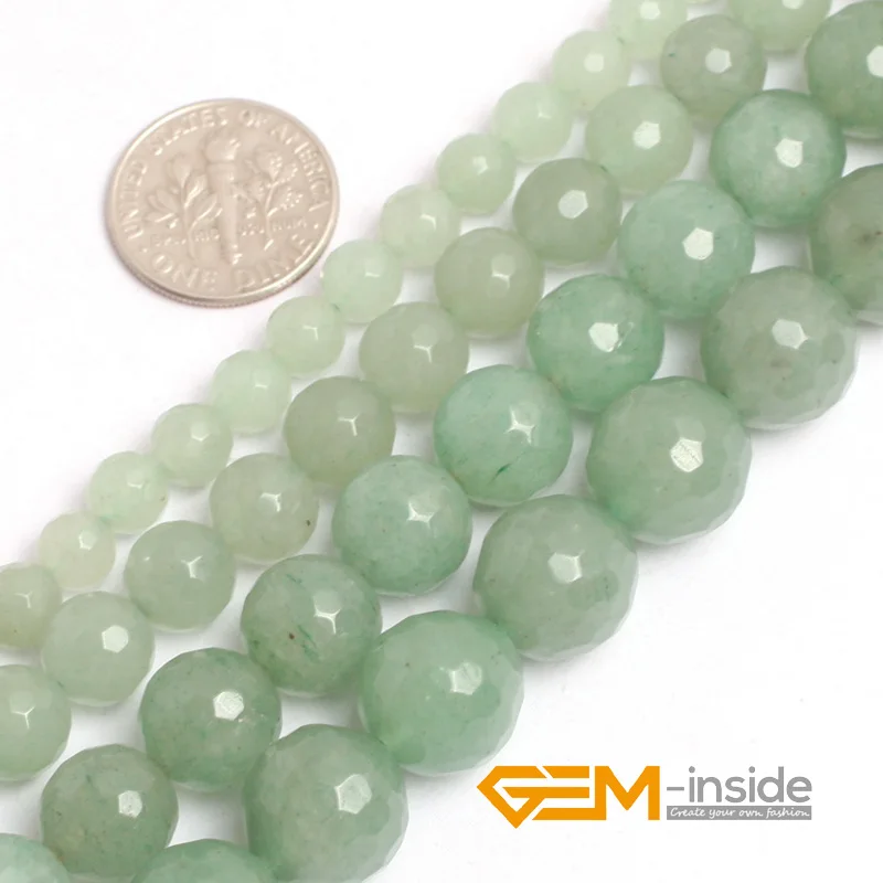 

green Aventurine jad beads natural stone beads DIY loose beads for jewelry making beads strand 15" wholesale !