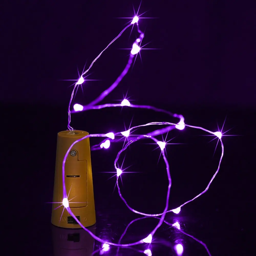Светильник для винных бутылок, светильники-пробка cocina decoration 15 20 led, медная проволока для бутылок, сделай сам, для рождества, свадьбы