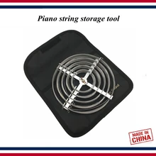 Piano tuning tools accessories - Piano string storage tool and bag and Piano string - Piano parts