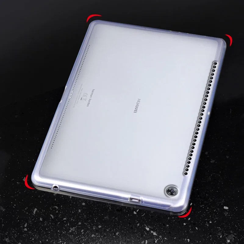 

Cover for Huawei mediapad M5 10(PRO) CMR-AL09/CMR-W09 Soft TPU Rubber Matte Case for Huawei Mediapad M5 10.8 case