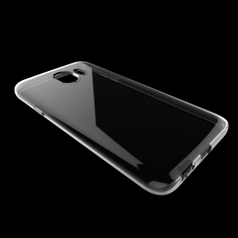 clear Бренд gligle модные мягкие ТПУ силиконовый чехол для samsung Galaxy J4 J400 J400F чехол Защитный чехол shell - Цвет: clear