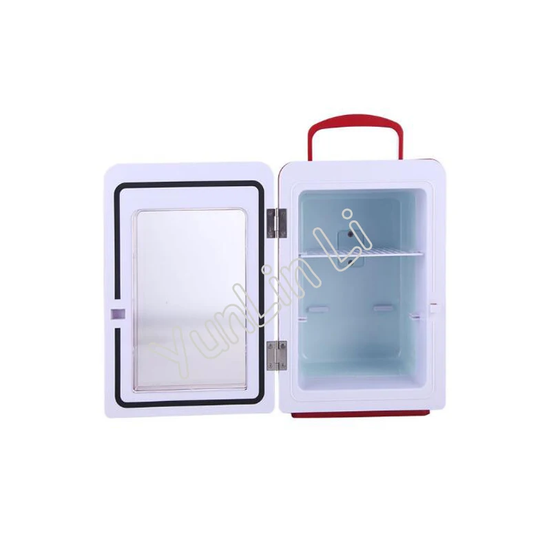 Household Refrigerator Dual Using Cold Hot Refrigerator Home Fridge Compact Home Vehicle Icebox