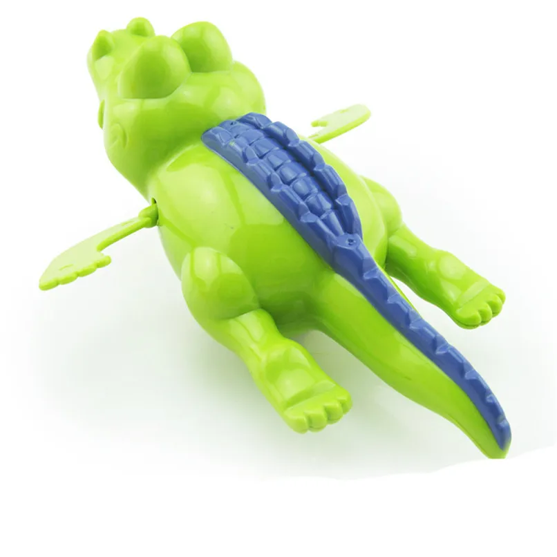 Dabbling игрушка цвет в ассортименте мультфильм пластик крокодил завершать работу игрушка, игрушки для ванной игрушки для вечеринки перед рождением ребенка костюм для ванны или бассейна JE07