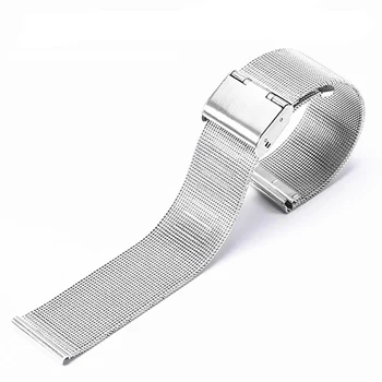 

High Quality 3 Colors Stainless Steel Bracelet Strap Wrist Watch Mesh Replacement Milanese Band 18 20 22 24 mm