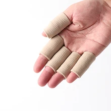 10 шт. спортивные эластичные поддерживающие ленты для пальцев, Защитные повязки, обертывание, Волейбольный мяч, защита для пальцев