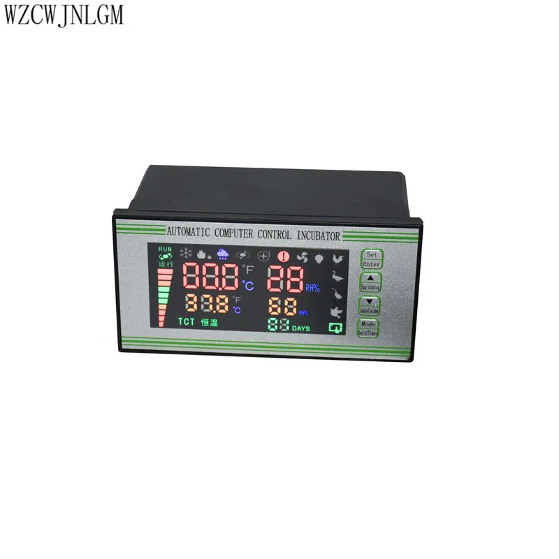 XM-18S incubator 220V controller thermostat automatic and multifunctional egg incubator control system 1set XM-18S incubator 220V controller thermostat automatic and multifunctional egg incubator control system 1set