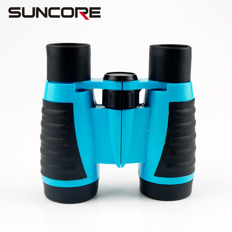 New arrival cheap kids binoculars with many color ABS plastic
