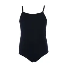 Одежда для гимнастики для девочек-слинги высокого качества Простой ветер форма Одежда для балета, гимнастика, танцы Танцы, отделанное