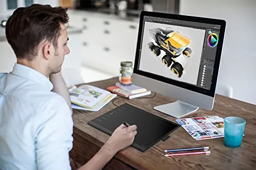 HUION 1060 PLUS Graphic Tablet 02
