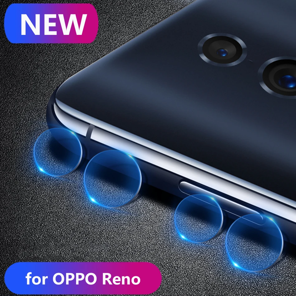 

Camera glass Lens Protective Protector For OPPO Reno Tempered full Camera Glass Film For Reno 10x Zoom Lens Glass Film