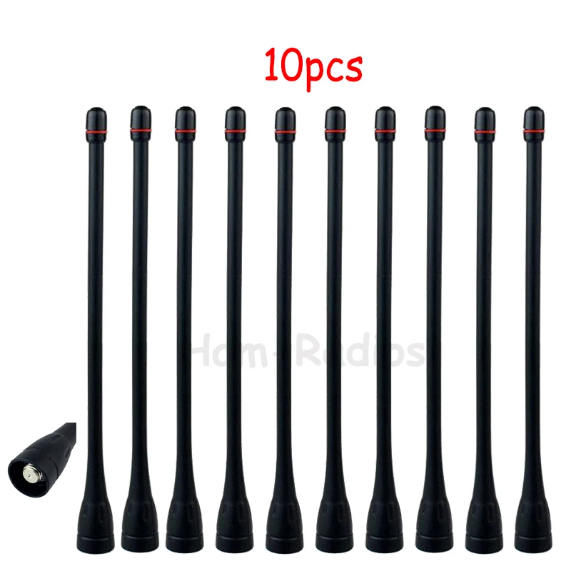 New Black AL-800 144/430MHz SMA-F/SMA/BNC High Gain Super High Quality Telescopic Antenna for PRYME Kenwood HYT BAOFENG uv-5r long range walkie talkies 1000 miles