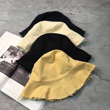 Корейские ведерко головные уборы для мужчин и женщин шляпа Япония Рыбацкая шляпа улица DIY портативная Плавательная шапочка козырек прилива