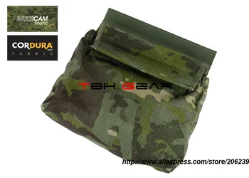 

TMC Hook & Loop Add On Plate Carrier Roll Up Dump Pouch Multicam Tropic(SKU12050823)