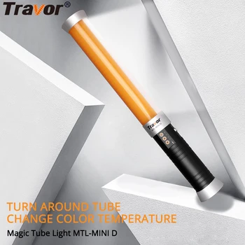 

Travor Photography Light Handheld Light Tube Dimmable 3200K 5600K With Battery And Remote Control For studio photo lighting