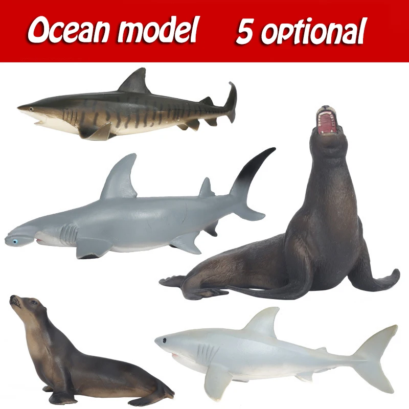 Искусственные Игрушки для раннего развития детей|hammerhead shark|animal modelmarine animal |