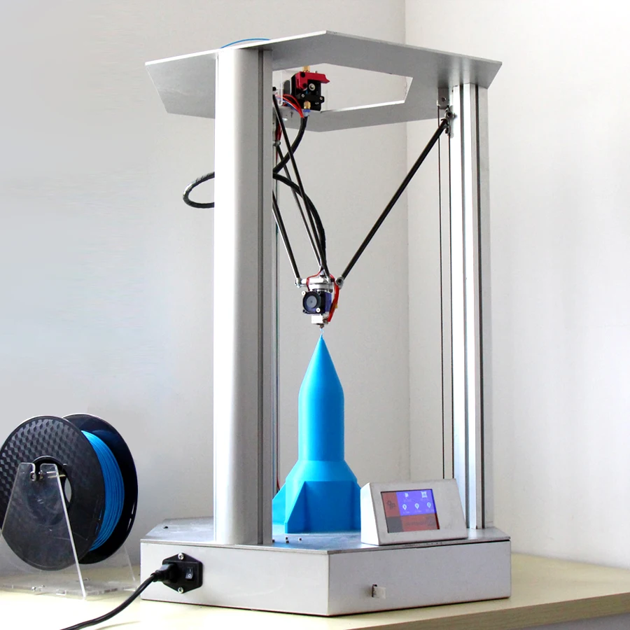 SoMars C30 300*500mm Delta Kossel 3d Metal Printer with 3d-Printer Touch Screen | Компьютеры и офис