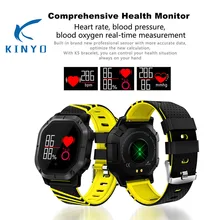 Западный стиль смарт-браслет сердечного ритма умный Браслет кровяное давление длительное время ожидания смарт-браслет для мужчин и женщин для android ios телефонов