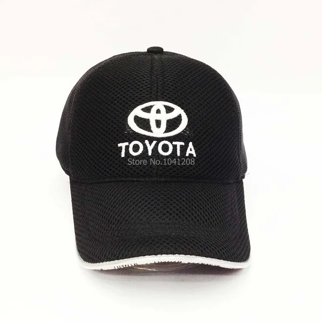 6 colours white toyota Souvenir Caps toyota baseball cap mesh style F1