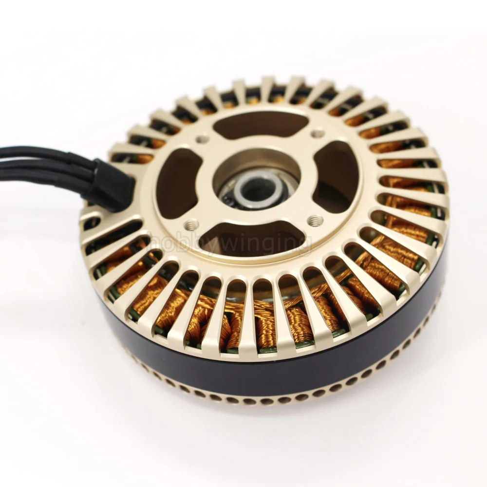1 шт. X80 140kv/160kv сельское хозяйство бесщеточный двигатель круиз многоосевой