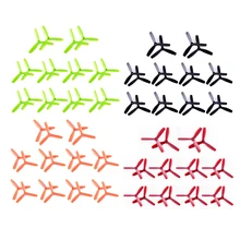 10 Pairs Three Blade Tri-Blade 3045 Propeller for 130 150 MINI RC Quadcopter Remote Control Quadcopter Parts & Accs
