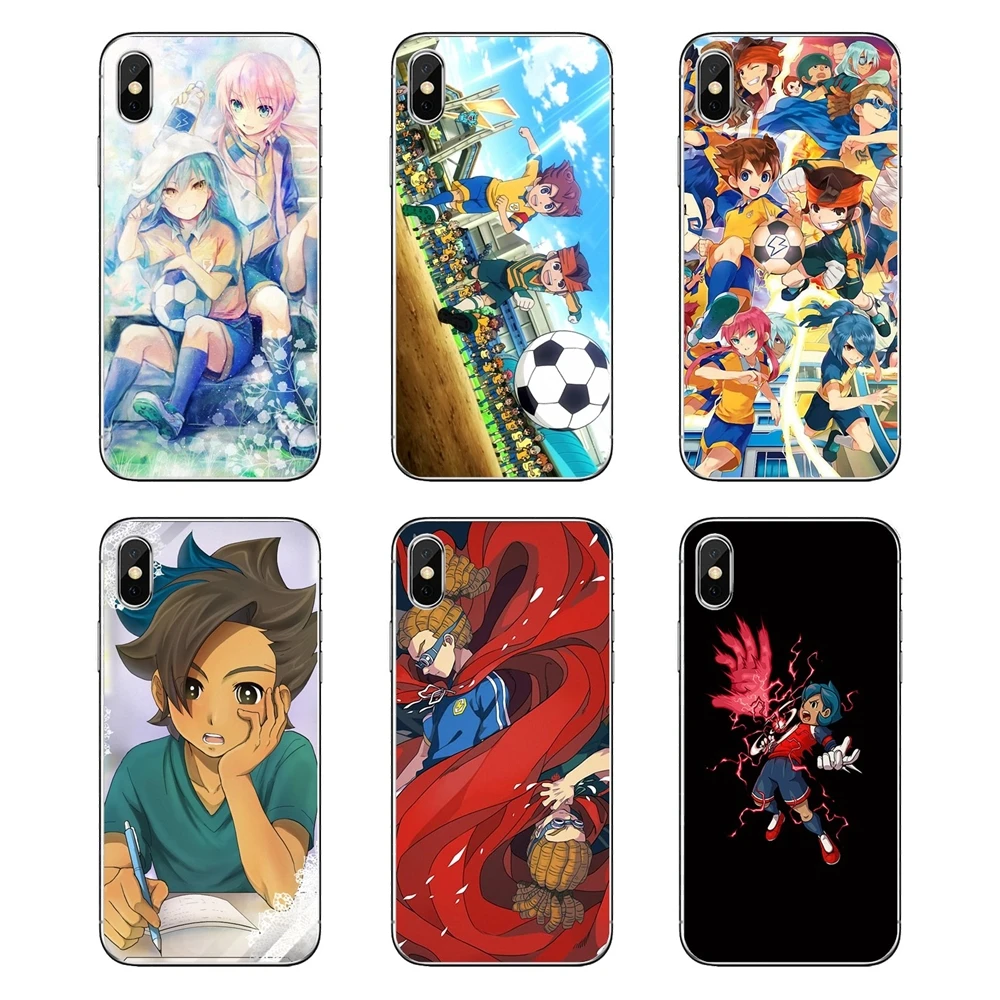 Аниме Inazuma Eleven GO для Xiaomi Mi A1 A2 5X 6X 8 lite SE Pro Max Mix 2 2S 3 Mi5 Mi5S прозрачный мягкий чехол |