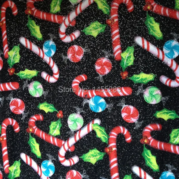 Candy Printed Lovely Fabrics For Textile Cloth Of Sewing Patchwork