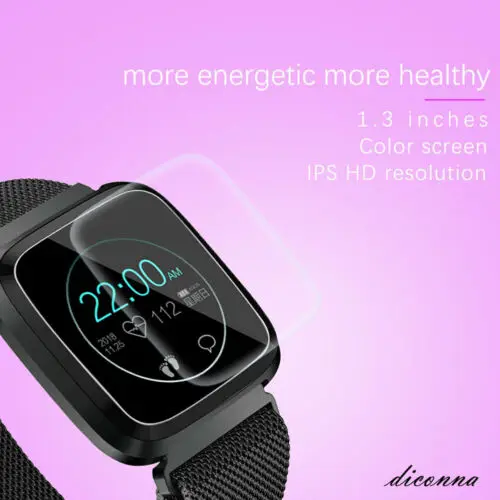 L18 Smart Watches Heart Rate Sleep Tracker Social Message Reminder watch Fashion Unisex Smart Watches