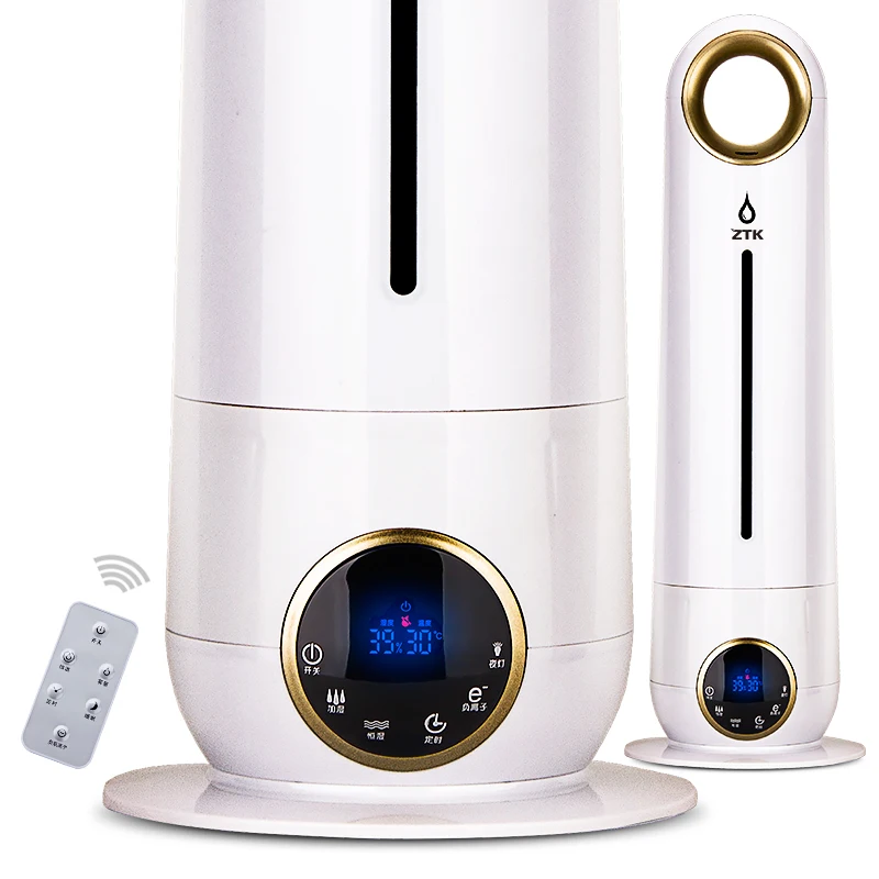 

Floor Style Humidifier Home Mute Bedroom High Capacity Office Creative Air Aromatherapy Machine Fog Volume Fast Efficient